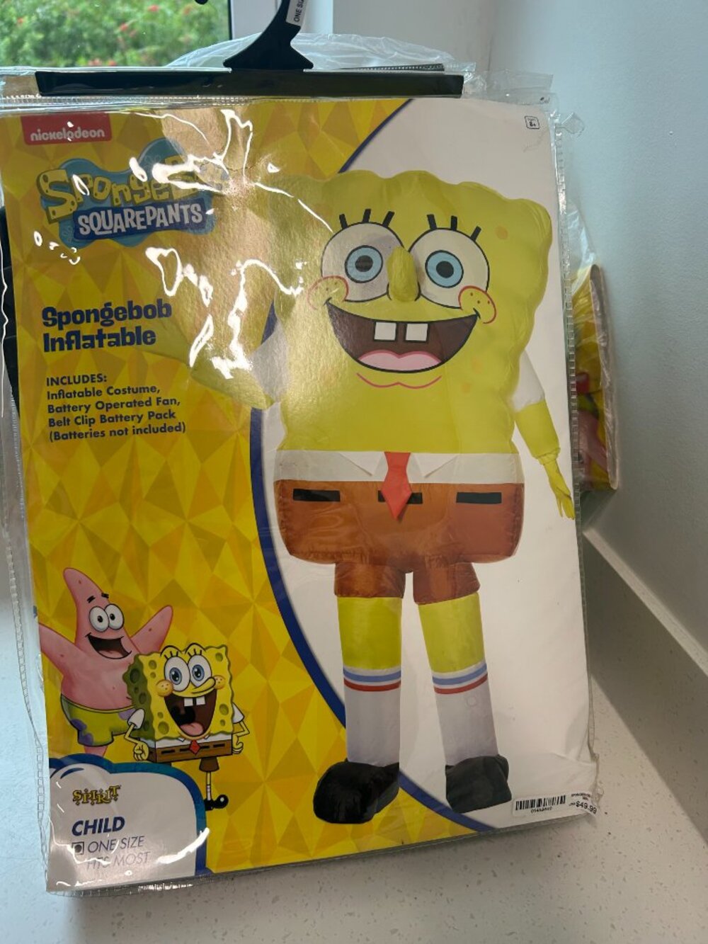 Inflatable Spongebob Squarepants Characters Costumes - Picture 5 of 7